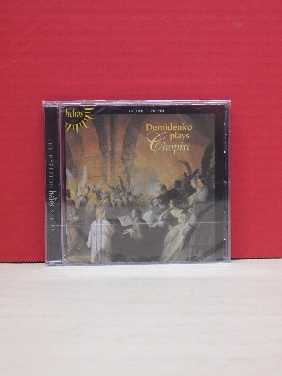 Sealed CD Nikolai Demidenko Demidenko Plays Chopin 2005 Helios Reissue UK Import