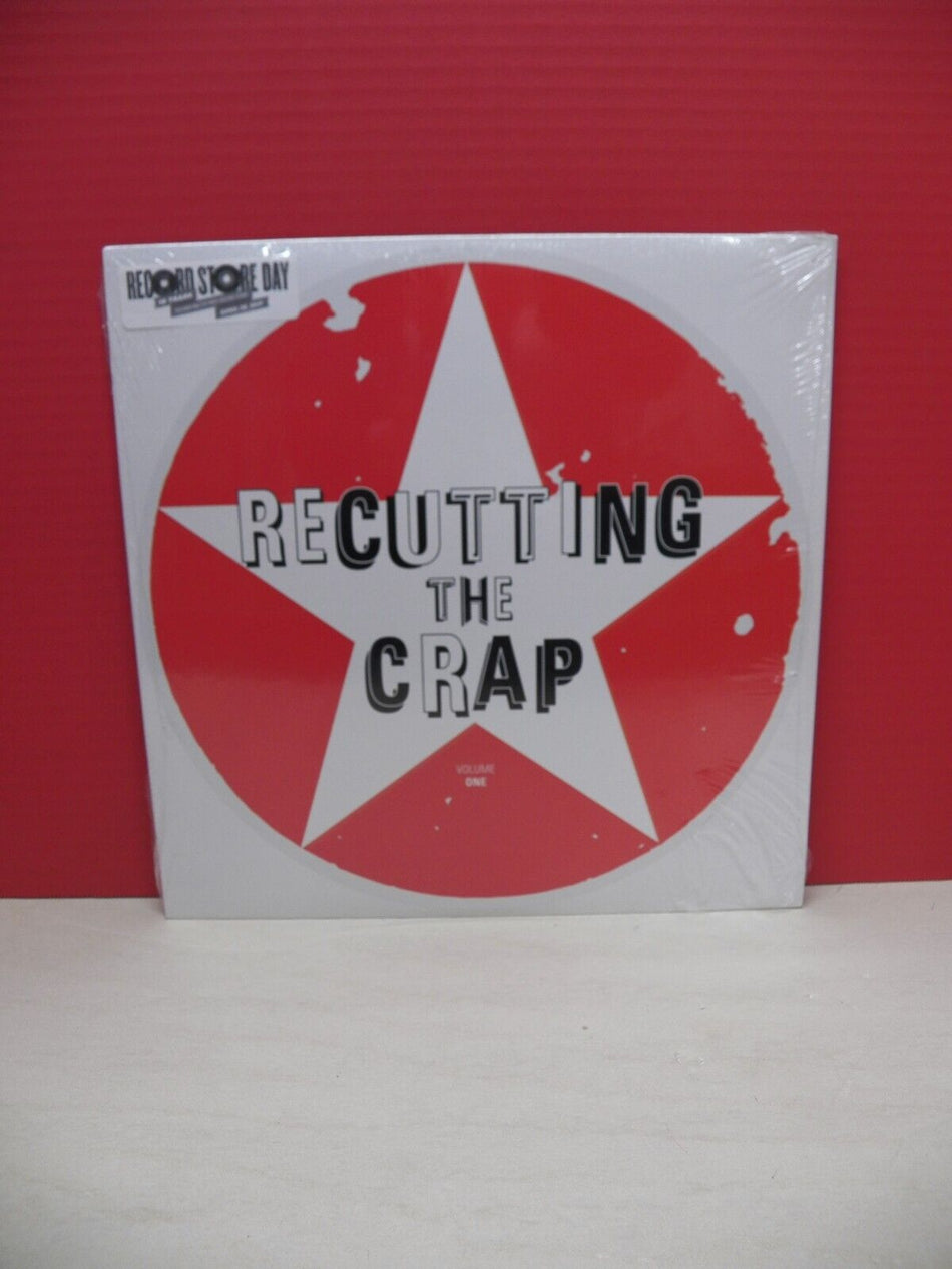 Sealed 12" LP Various Artists Recutting The Crap, Volume 1 2017 Crooked Beat RSD