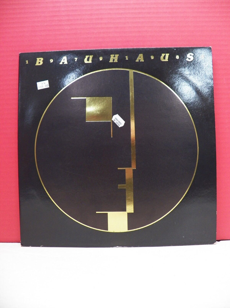 12" 2xLP EX Bauhaus 1979-1983 1985 Beggars Banquet UK Import BEGA 64