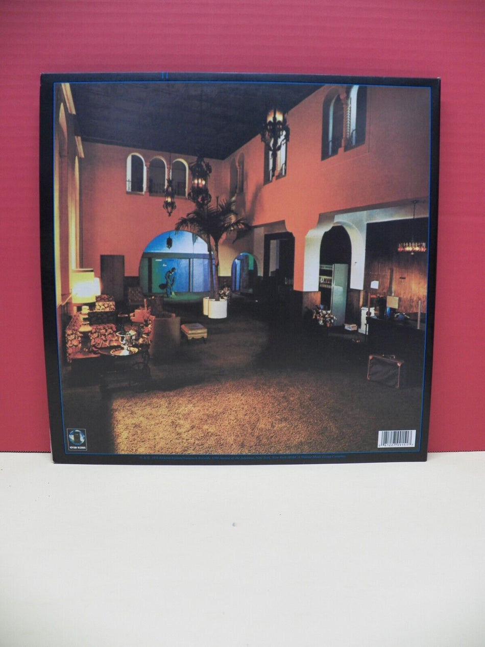 12" LP Eagles Hotel California 2009 Asylum Reissue Remastered 180G R1 1084