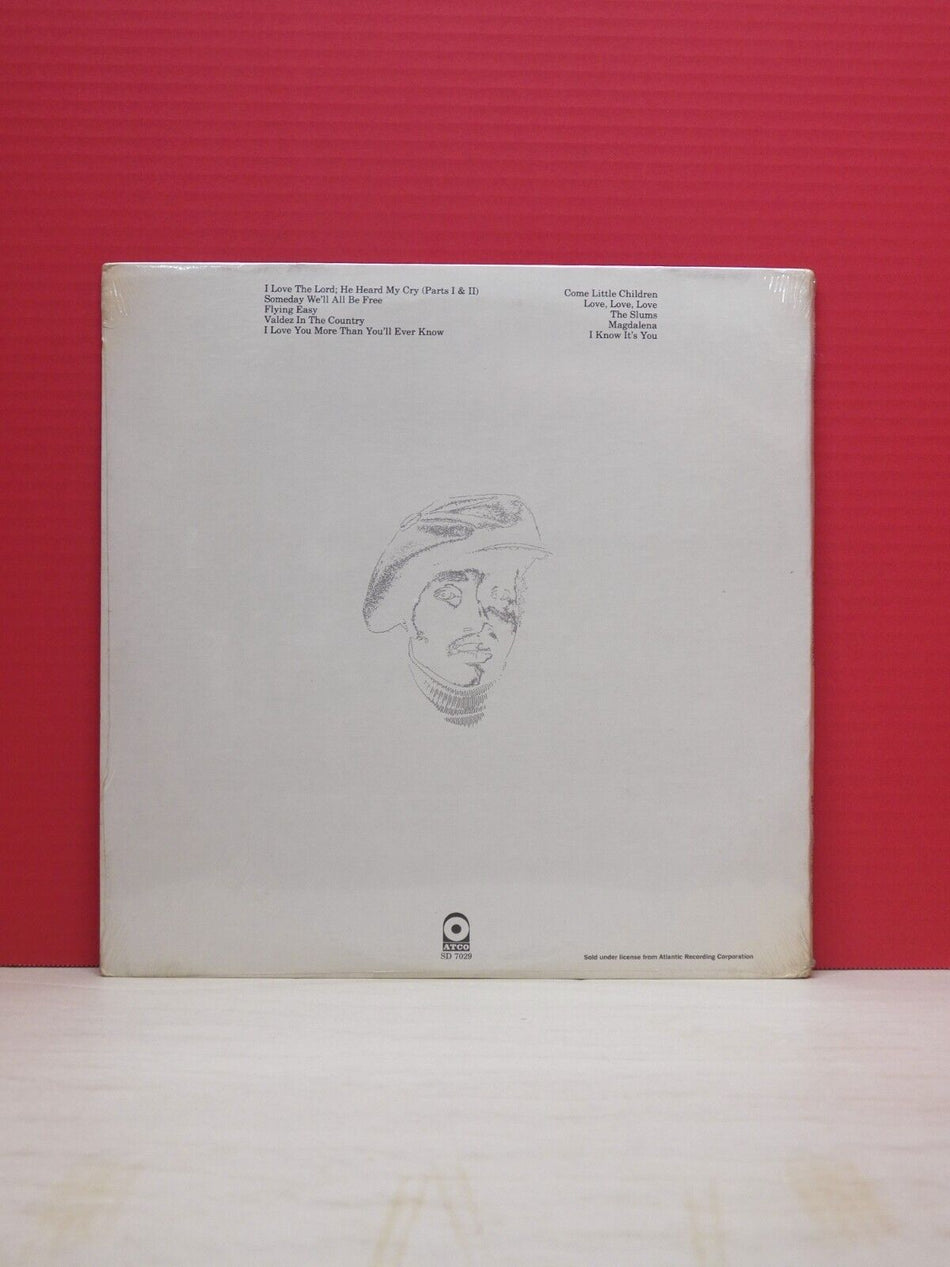 Sealed 12" LP Donny Hathaway Extension Of A Man 1973 ATCO Club Edition SD 7029