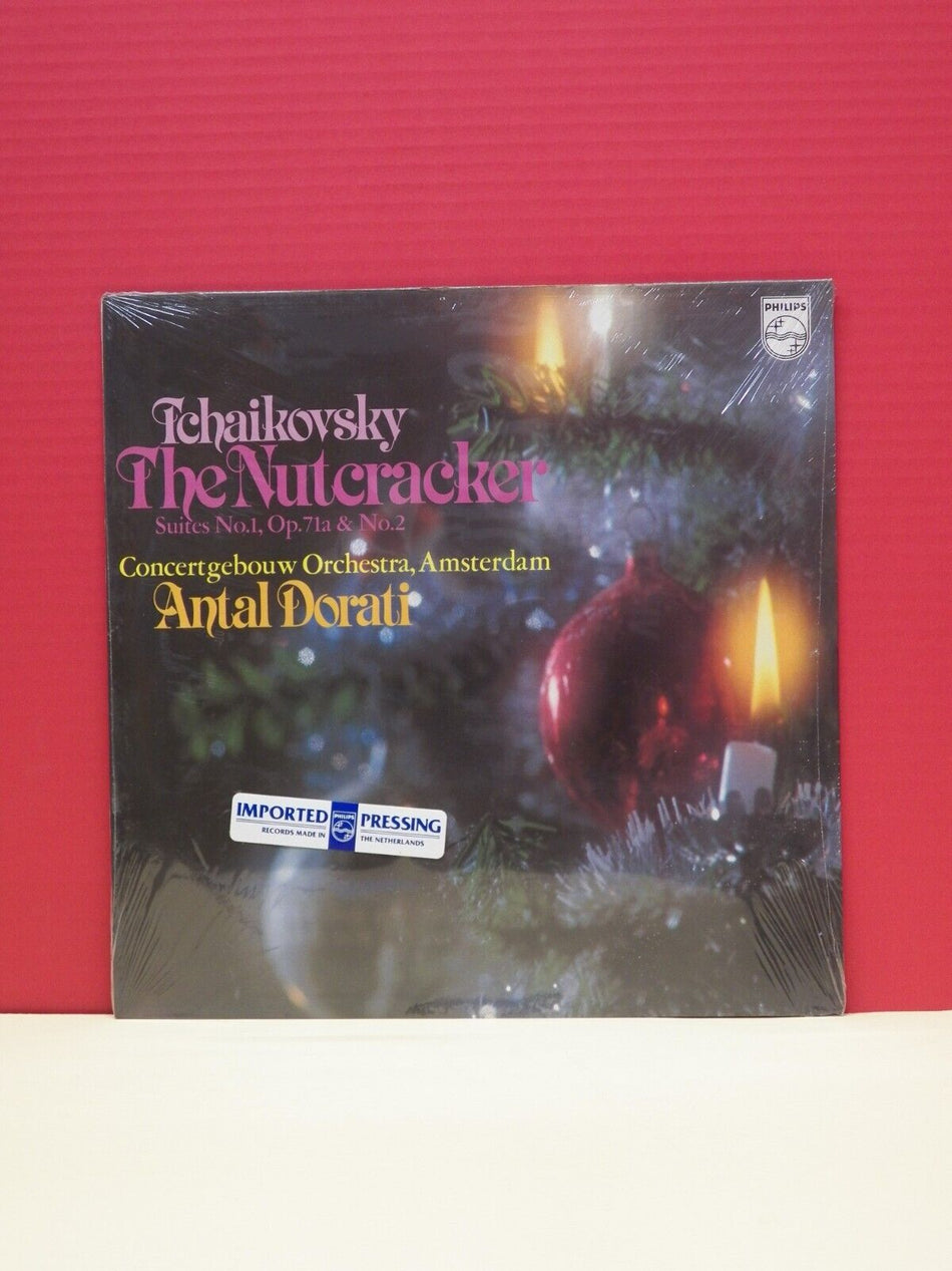 Sealed 12" LP Antal Dorati/Tchaikovsky The Nutcracker 1979 Philips Netherlands