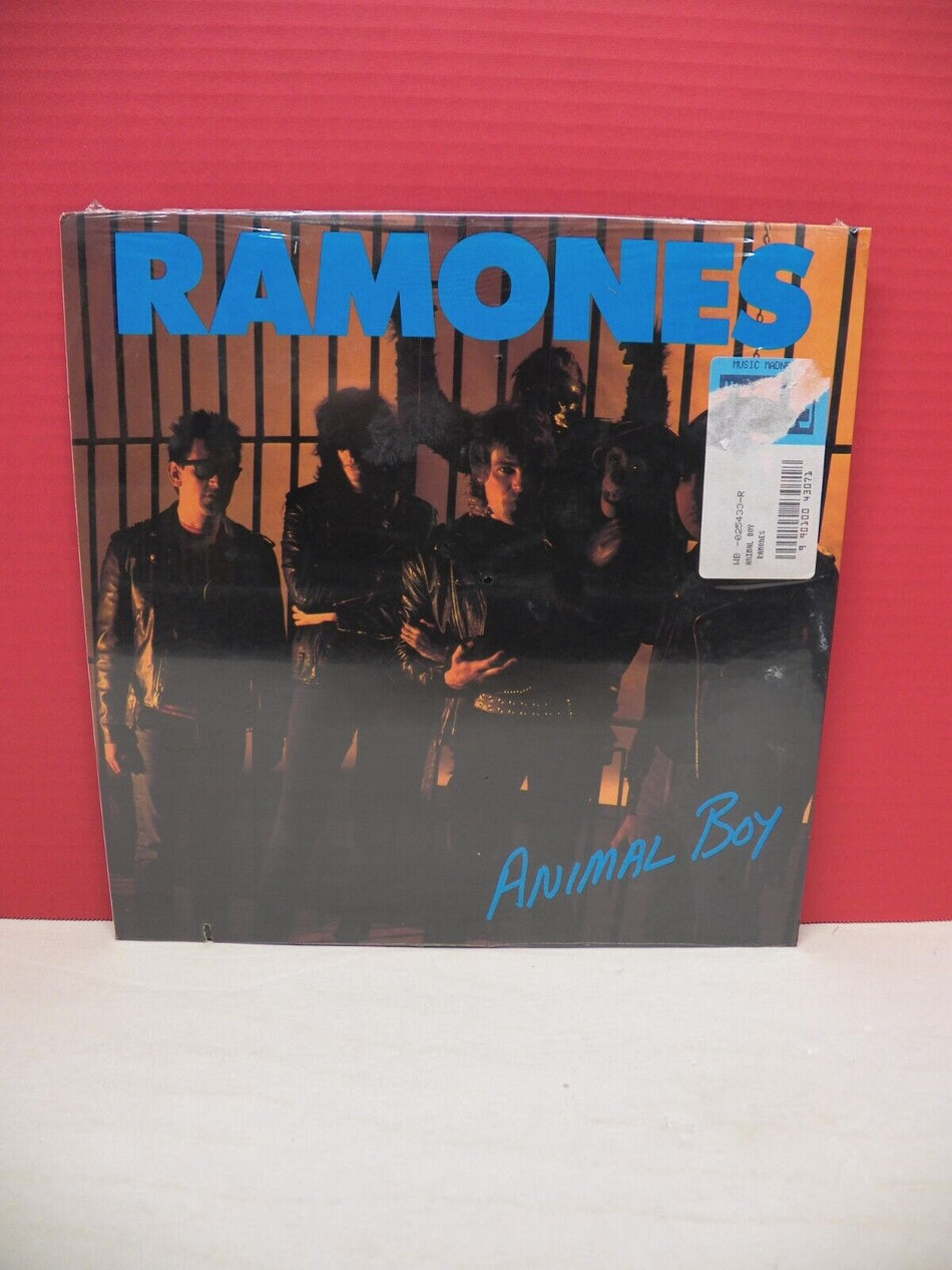 Sealed 12" LP Ramones Animal Boy 1986 Sire 9 25433-1