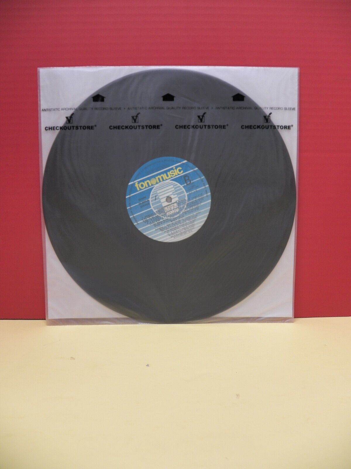 12" LP VG+ Rosa León Canciones Para Ninos 1983 Fonomusic Spain Import Stereo