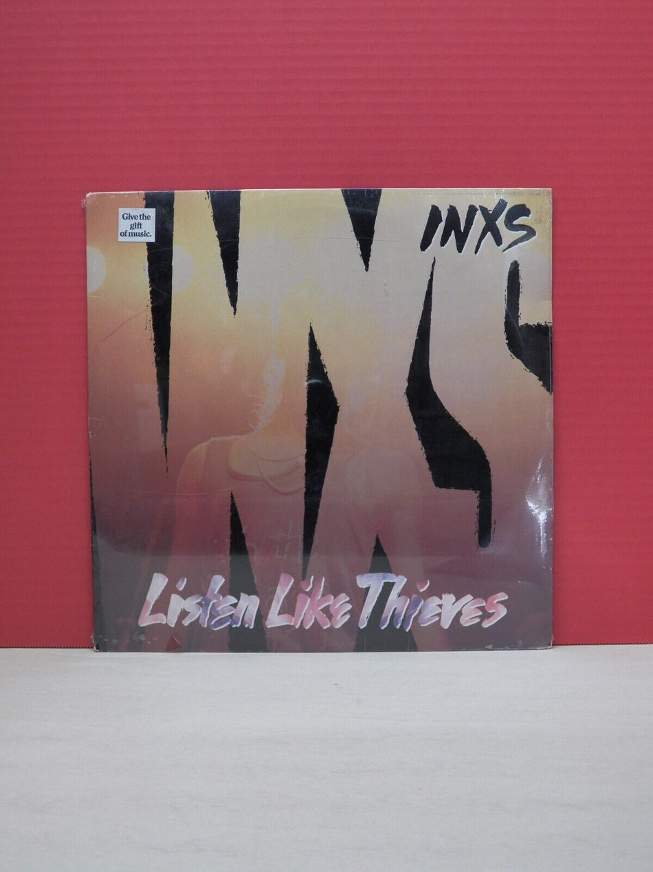 Sealed 12" LP INXS Listen Like Thieves 1985 Atlantic 7 81277-1