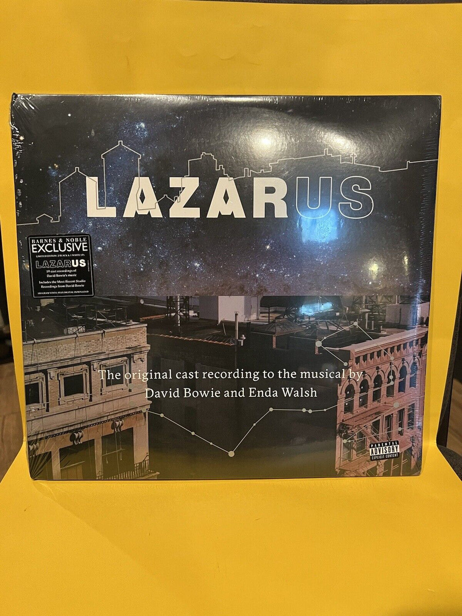 Rare Sealed Vinyl Record LP  Lazarus David Bowie Barnes & Noble 2016 Color Vinyl