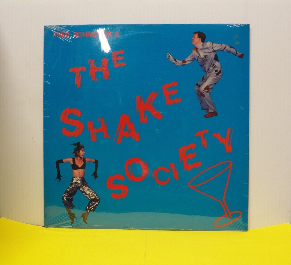 Sealed 12" LP Fred Schneider & The Shake Society 1984 Warner Bros. 9 25158-1