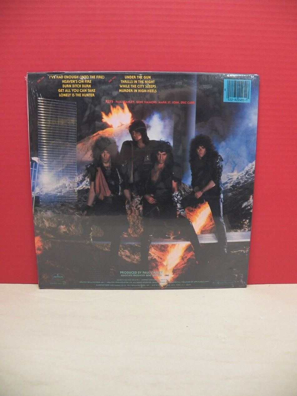 Sealed 12" LP Kiss Animalize 1984 Mercury CRC 422-822 495-1 M-1