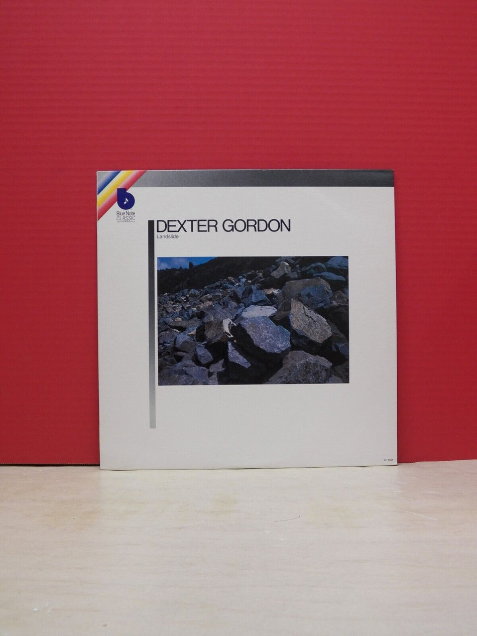 12" LP VG++/EX Dexter Gordon Landslide 1980 Blue Note LT-1051