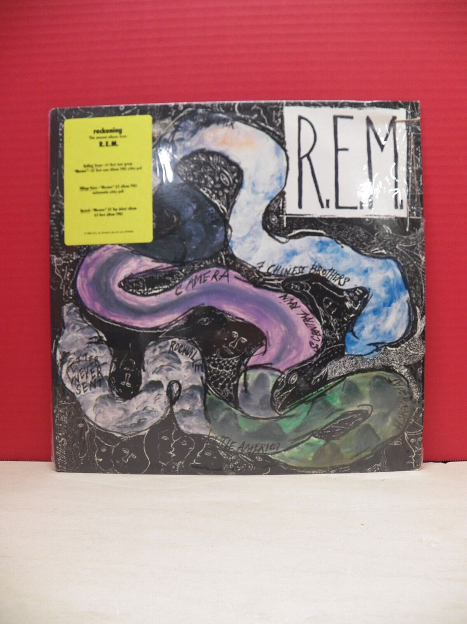 12" LP VG++/EX R.E.M. Reckoning 1984 I.R.S. Records Purple Translucent SP-70044