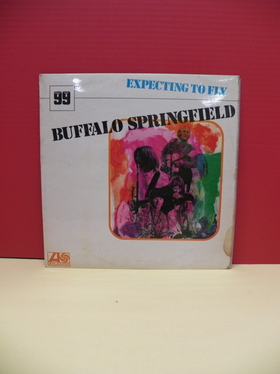 12" LP VG++/EX Buffalo Springfield Expecting To Fly 1970 Atlantic UK Import