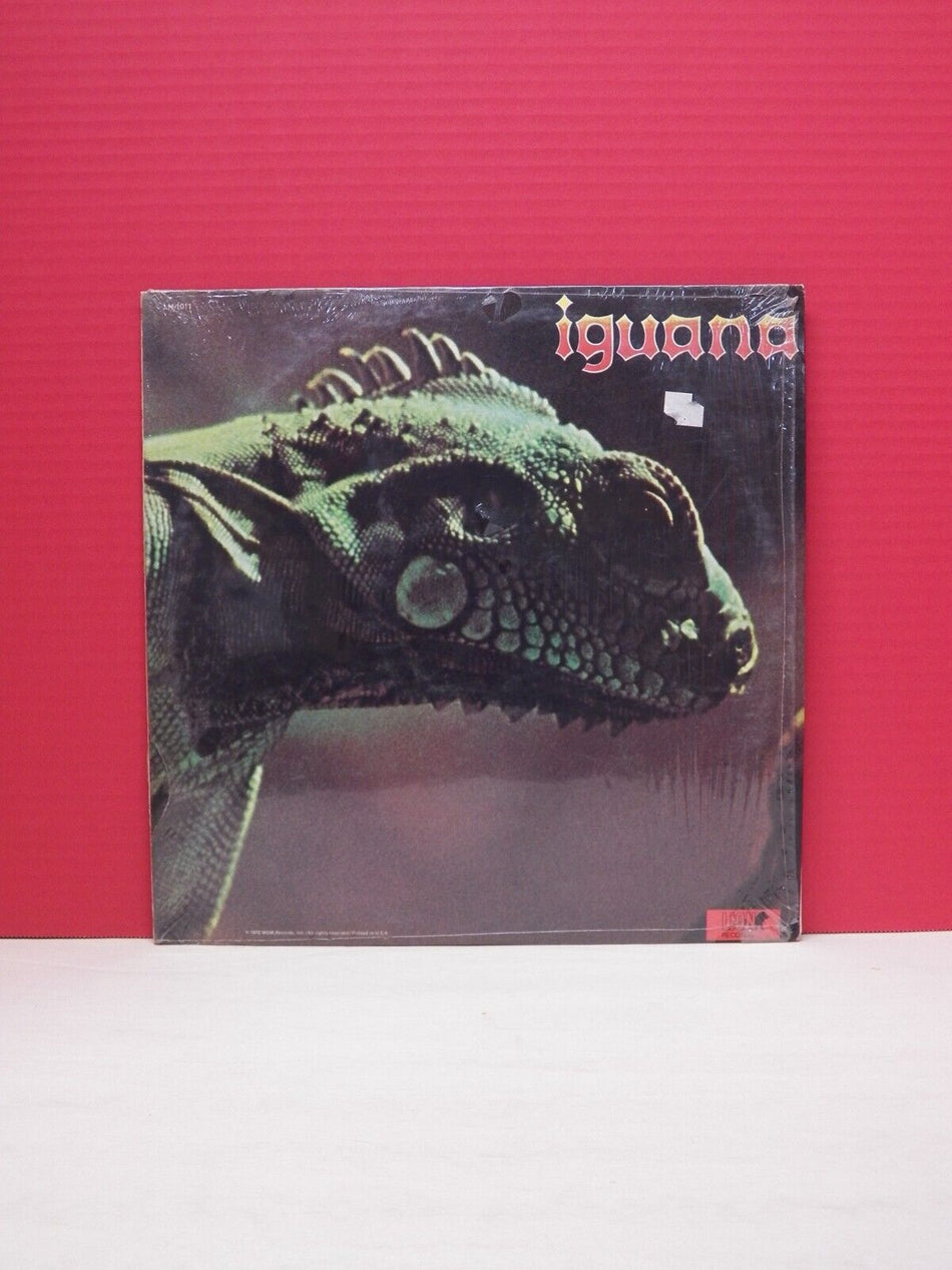 12" LP EX Iguana Iguana 1972 Lion Records LN-1011