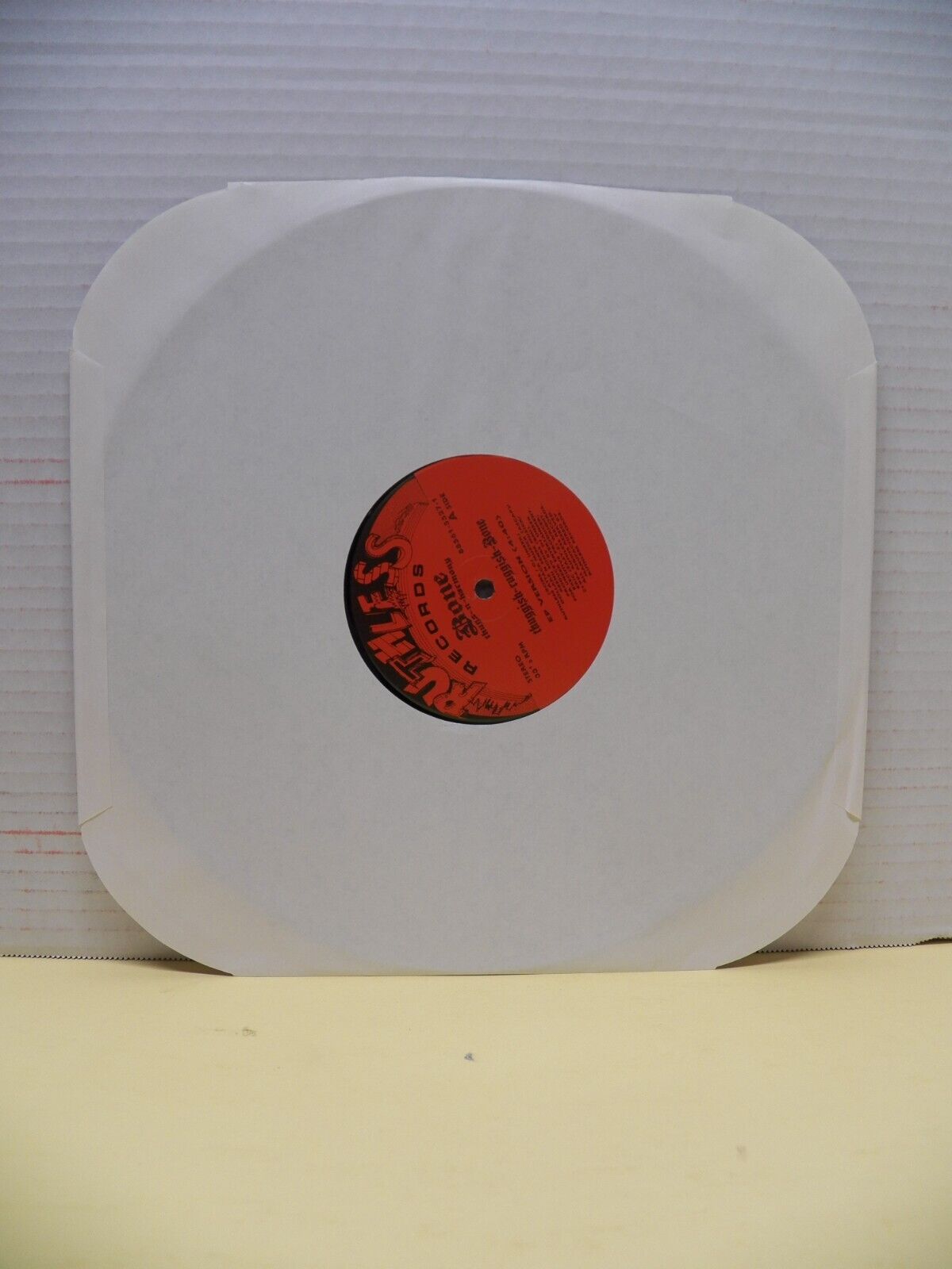 12" Single EX Bone Thugs-N-Harmony Thuggish-Ruggish-Bone 1994 Ruthless Records