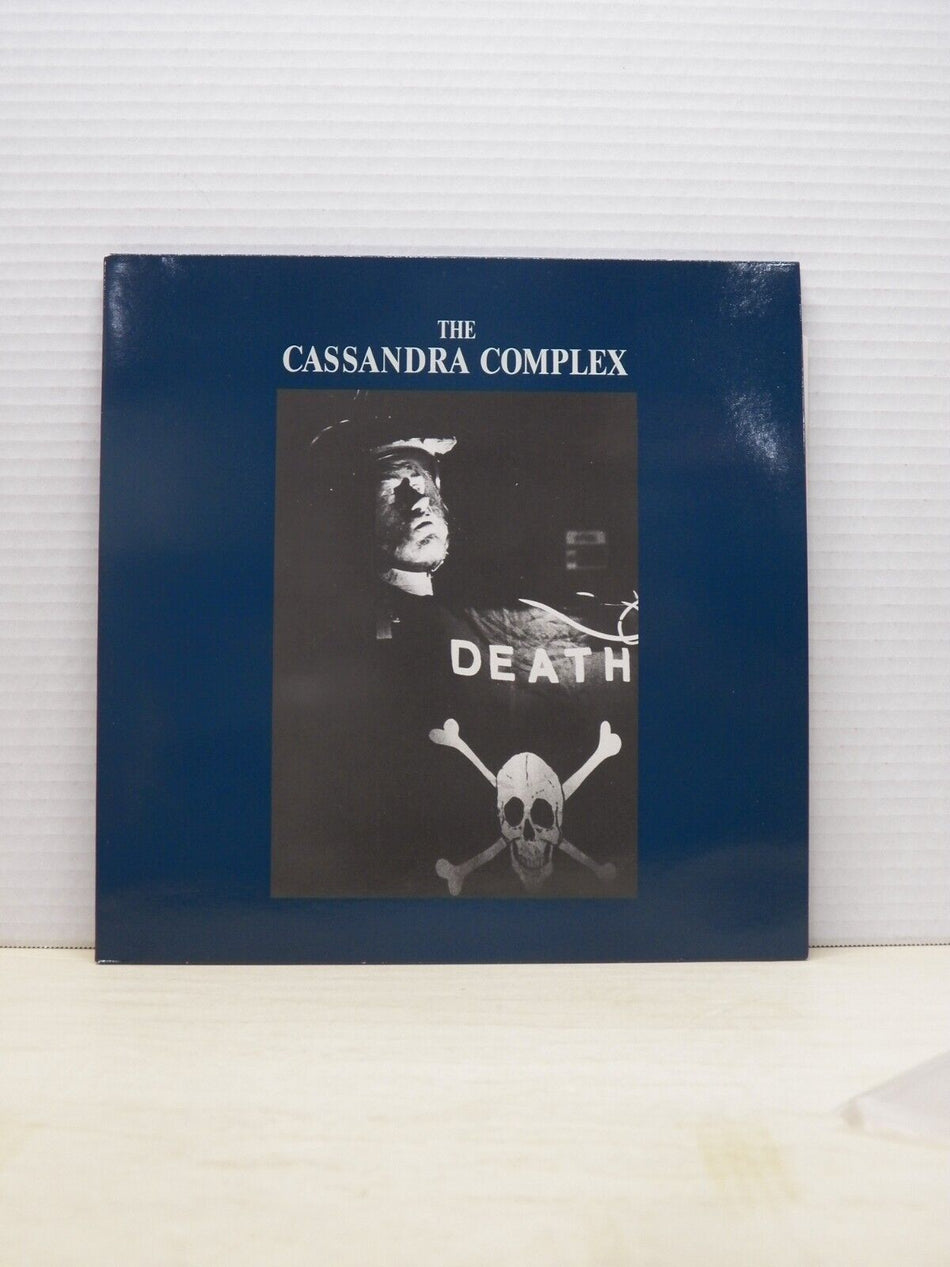 12" 2xLP NM The Cassandra Complex Feel The Width 1987 Play It Again Sam Import