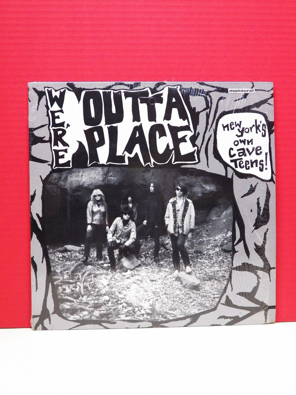 12" Mini LP EX The Outta Place We're Outta Place 1984 Midnight Mono MIR 102