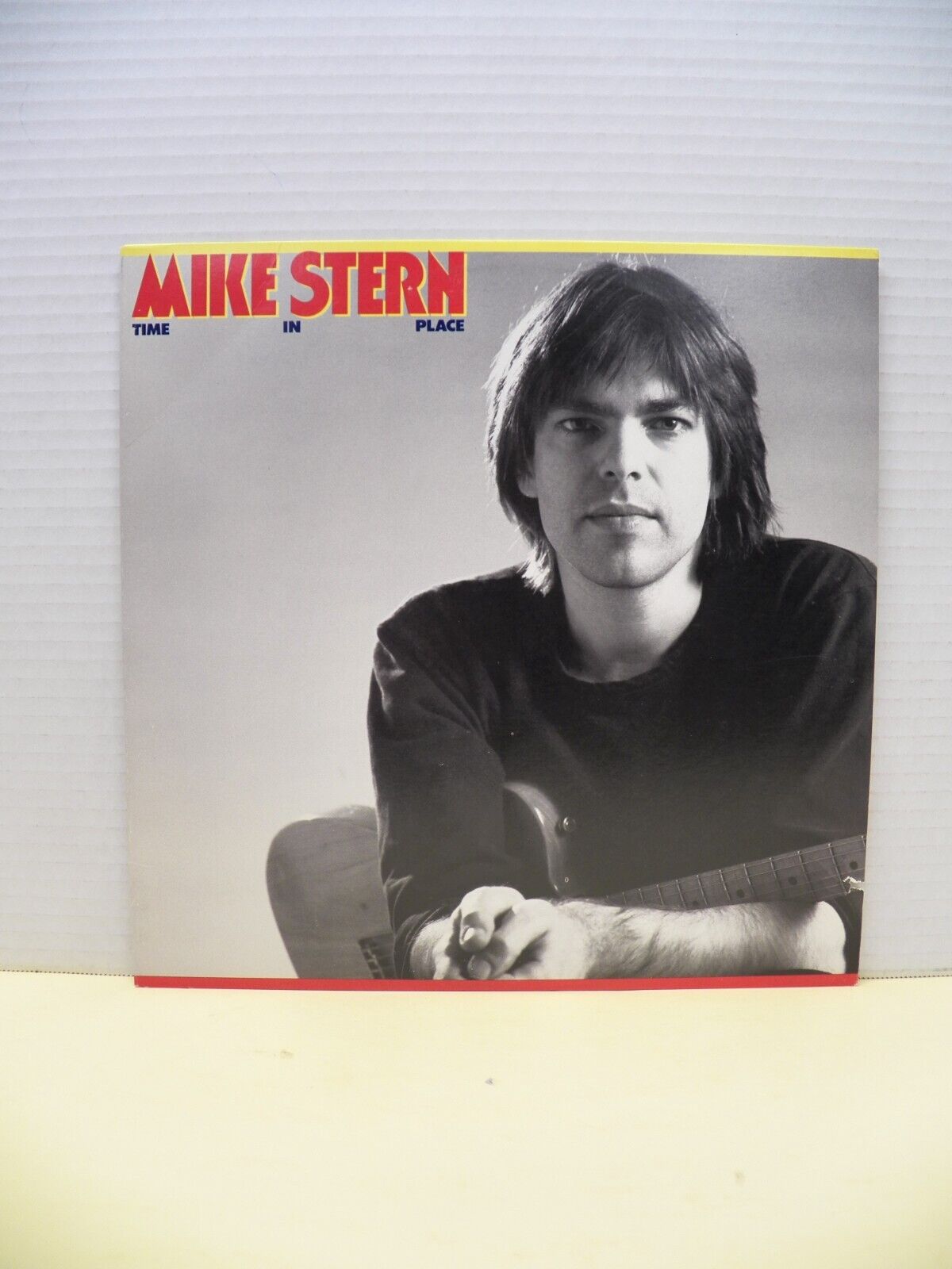 12" LP VG++/EX Mike Stern Time In Place 1988 Atlantic Jazz 7 81840-1