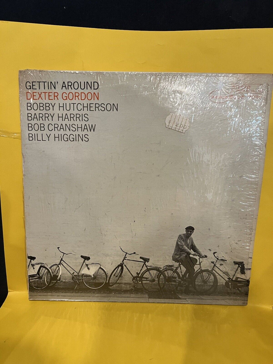 NM Vinyl Record LP Dexter Gordon Gettin Around BST 84204 1967 Van Gelder Shrink