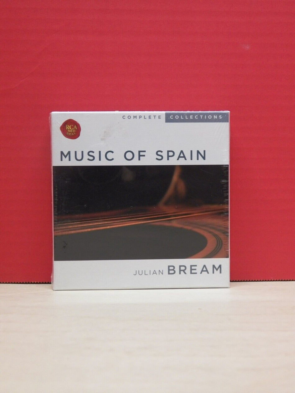 Sealed 6xCD Box Set Julian Bream Music Of Spain 2005 RCA Red Seal Remastered