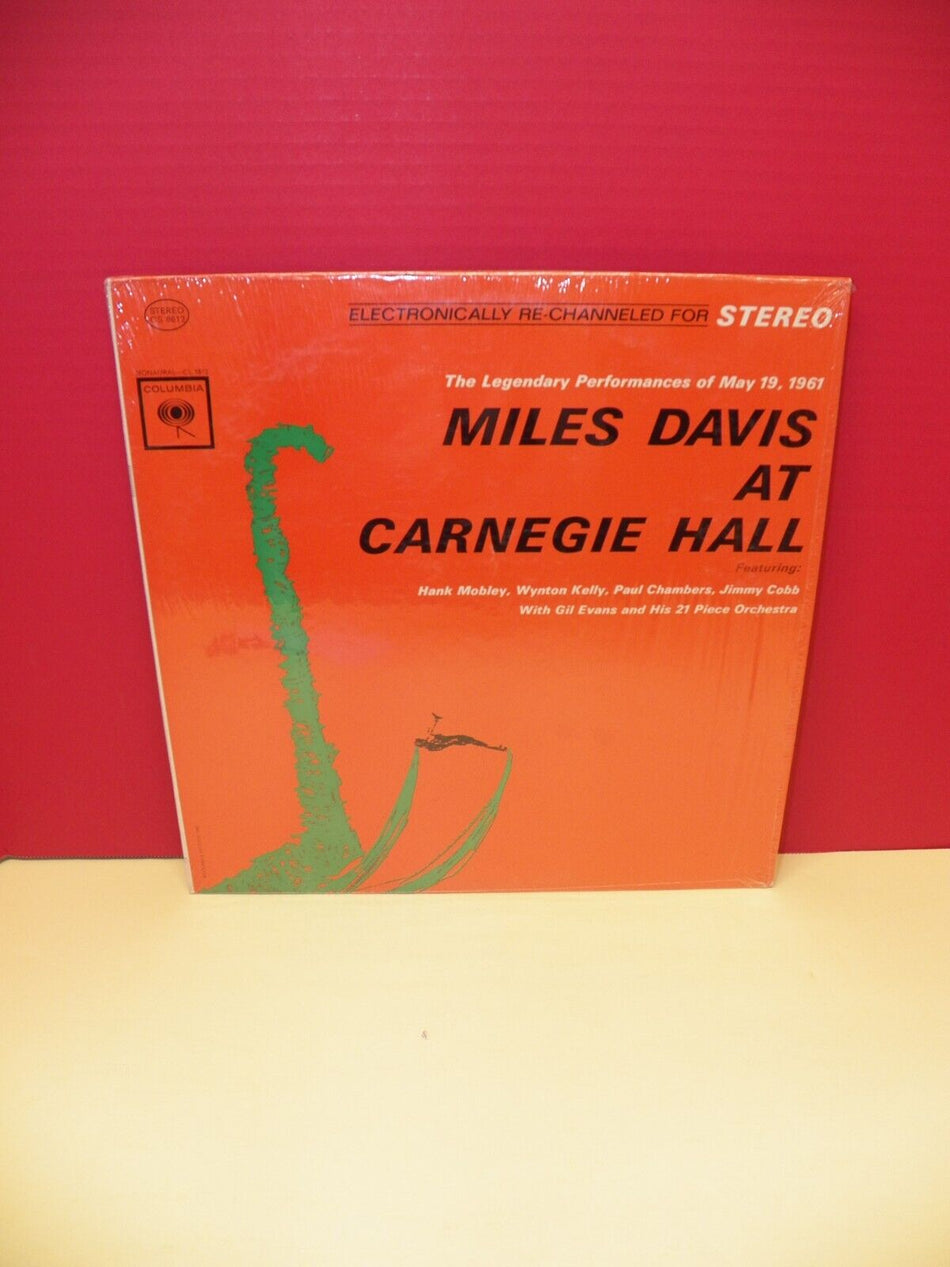 12" LP VG++/EX Miles Davis At Carnegie Hall 1962 Columbia Stereo CS 8612