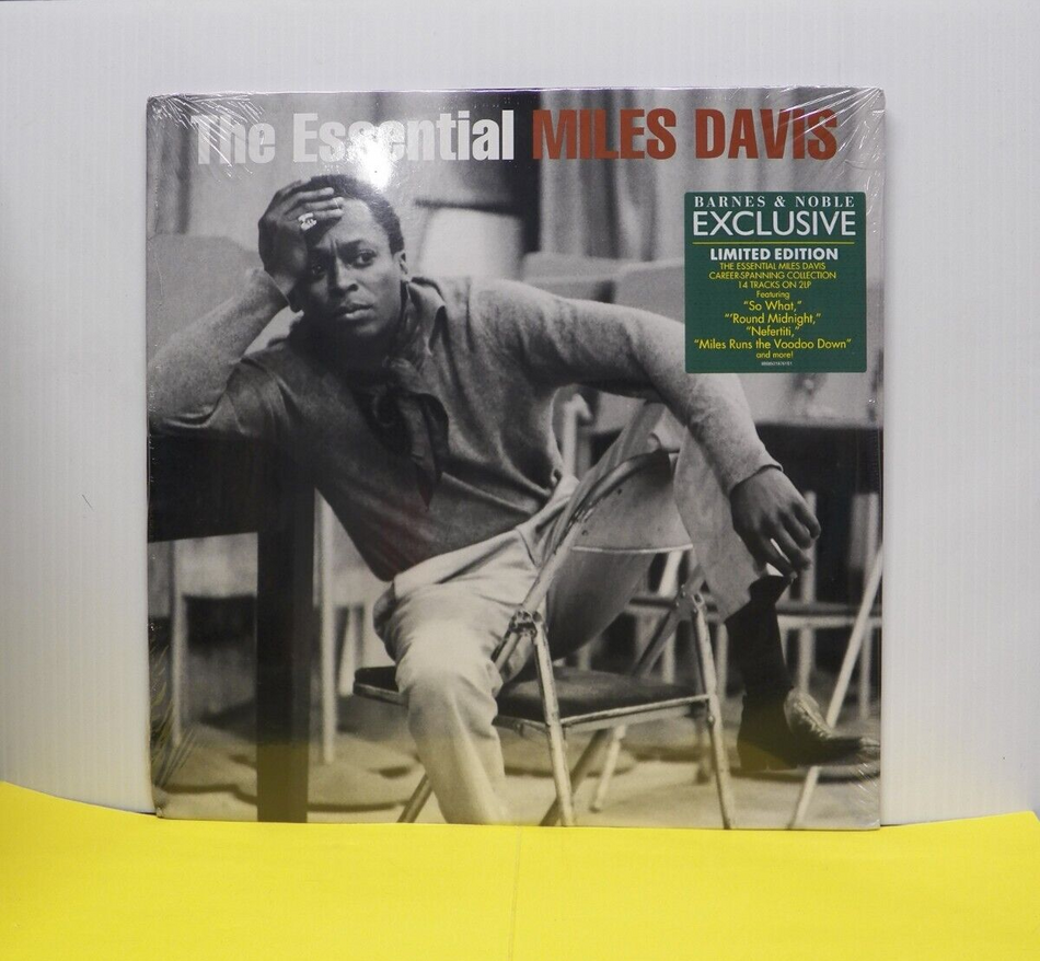 Sealed 12" 2xLP Miles Davis The Essential Miles Davis 2016 Legacy Ltd Ed