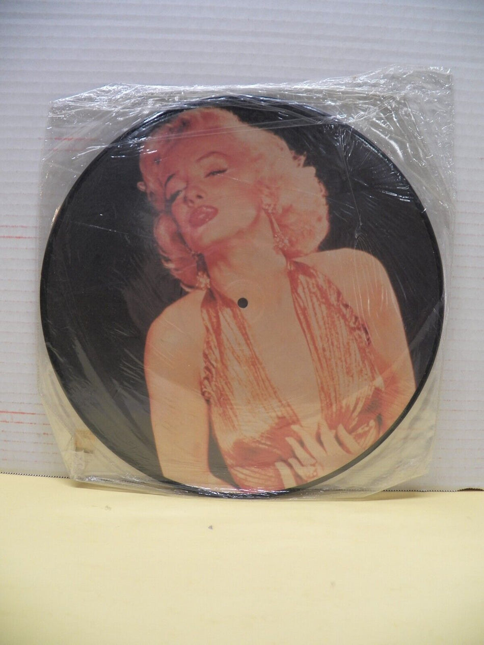 12" Picture Disc Hurray For Hollywood - Stars Singing Their Filmhits 1984 Import