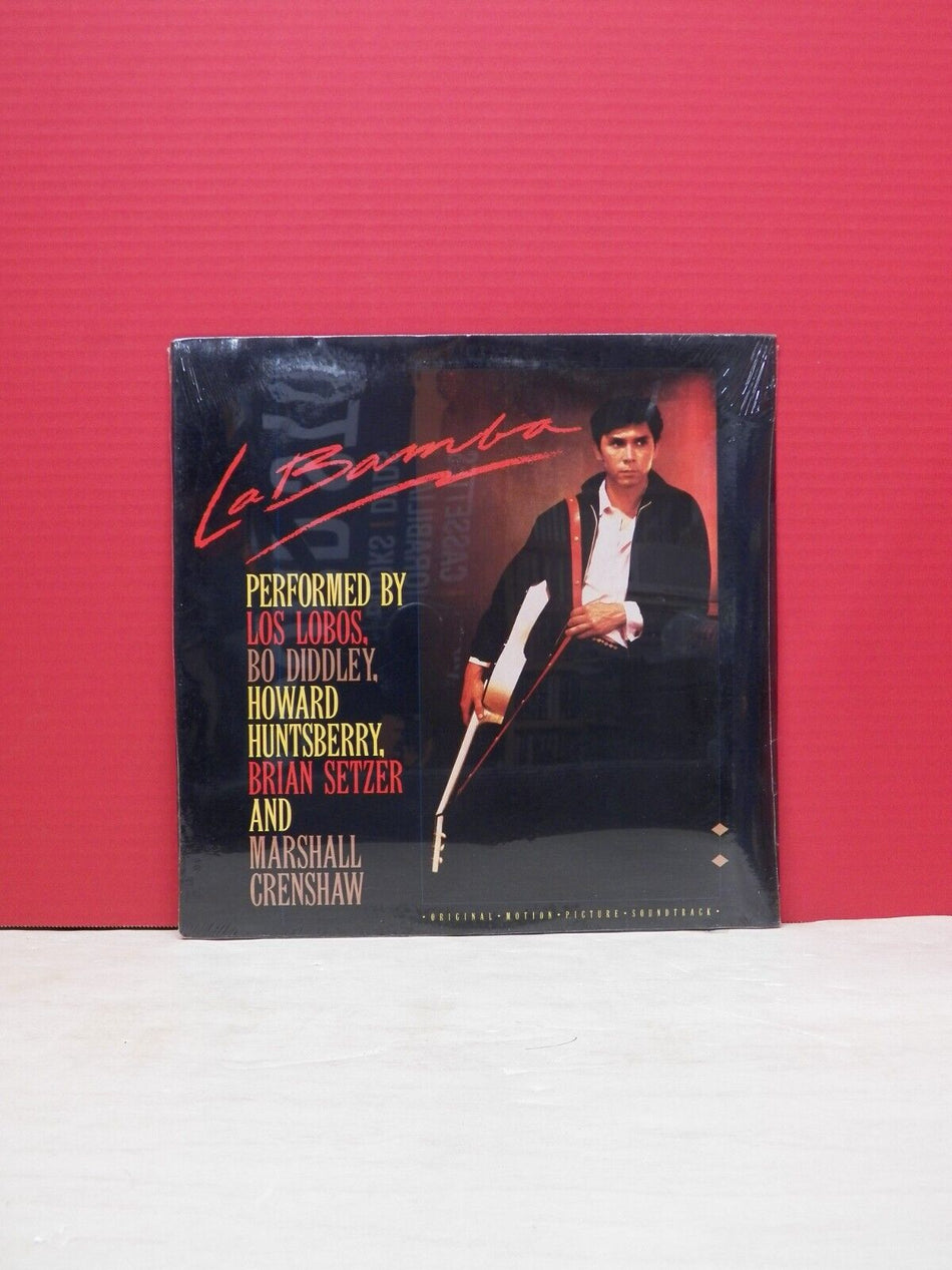 Sealed 12" LP La Bamba (Original Motion Picture Soundtrack) 1987 Slash Club Ed.