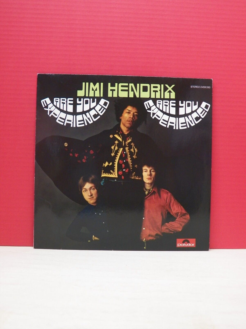 12" LP NM Jimi Hendrix Are You Experienced 1980 Polydor Reissue Germany Import