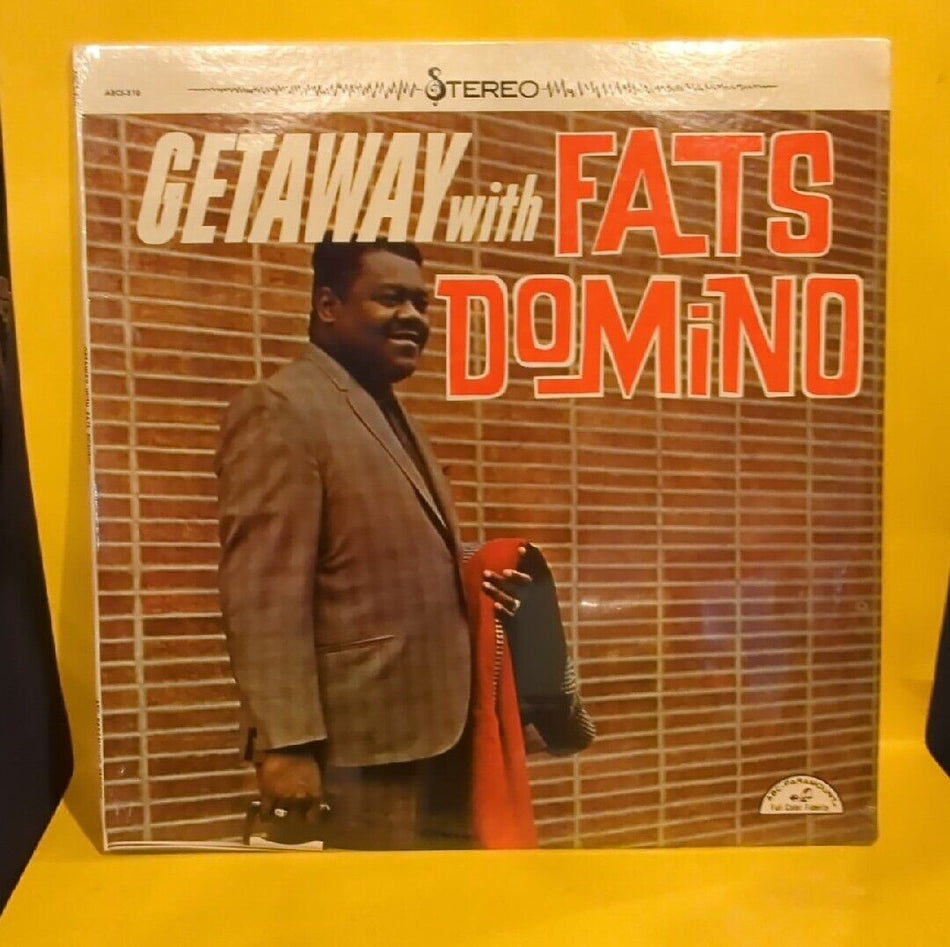 Fats Domino Getaway with L ABC Paramount 12" LP 33 RPM Rare Sealed Vinyl Record