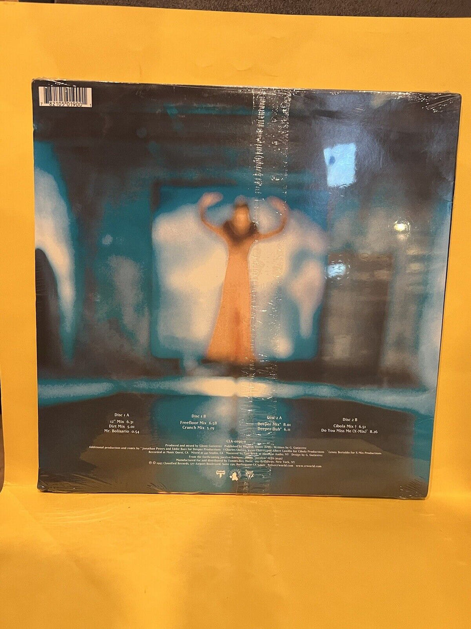 Rare Sealed Vinyl 2LP Jocelyn Enriquez Little bit of Ecstasy 1997 CLA-0190-0