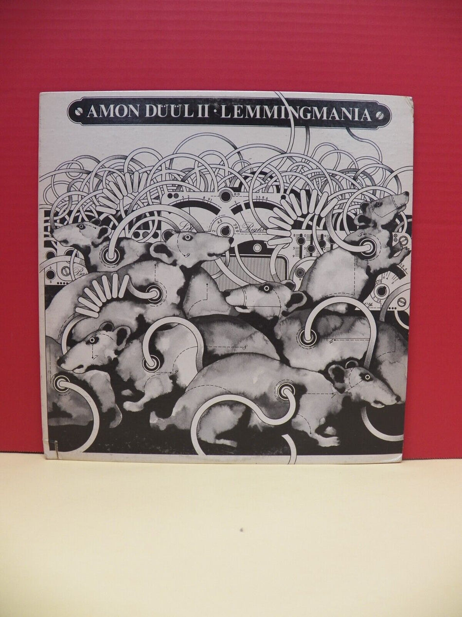 12" LP VG++/EX Amon Düül II Lemmingmania 1975 United Artists UAS 29 723 G