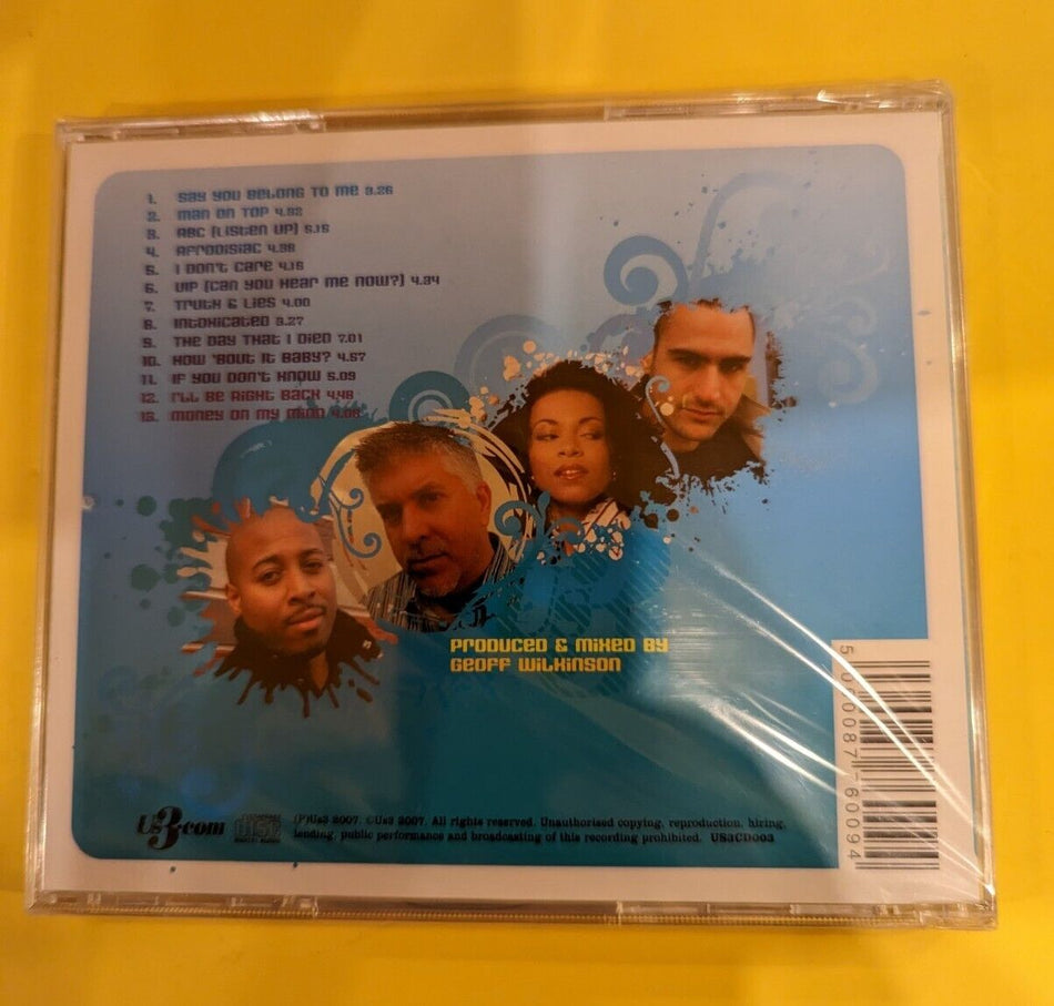 Rare Sealed UK Import CD US3 Say What !? UK 2007