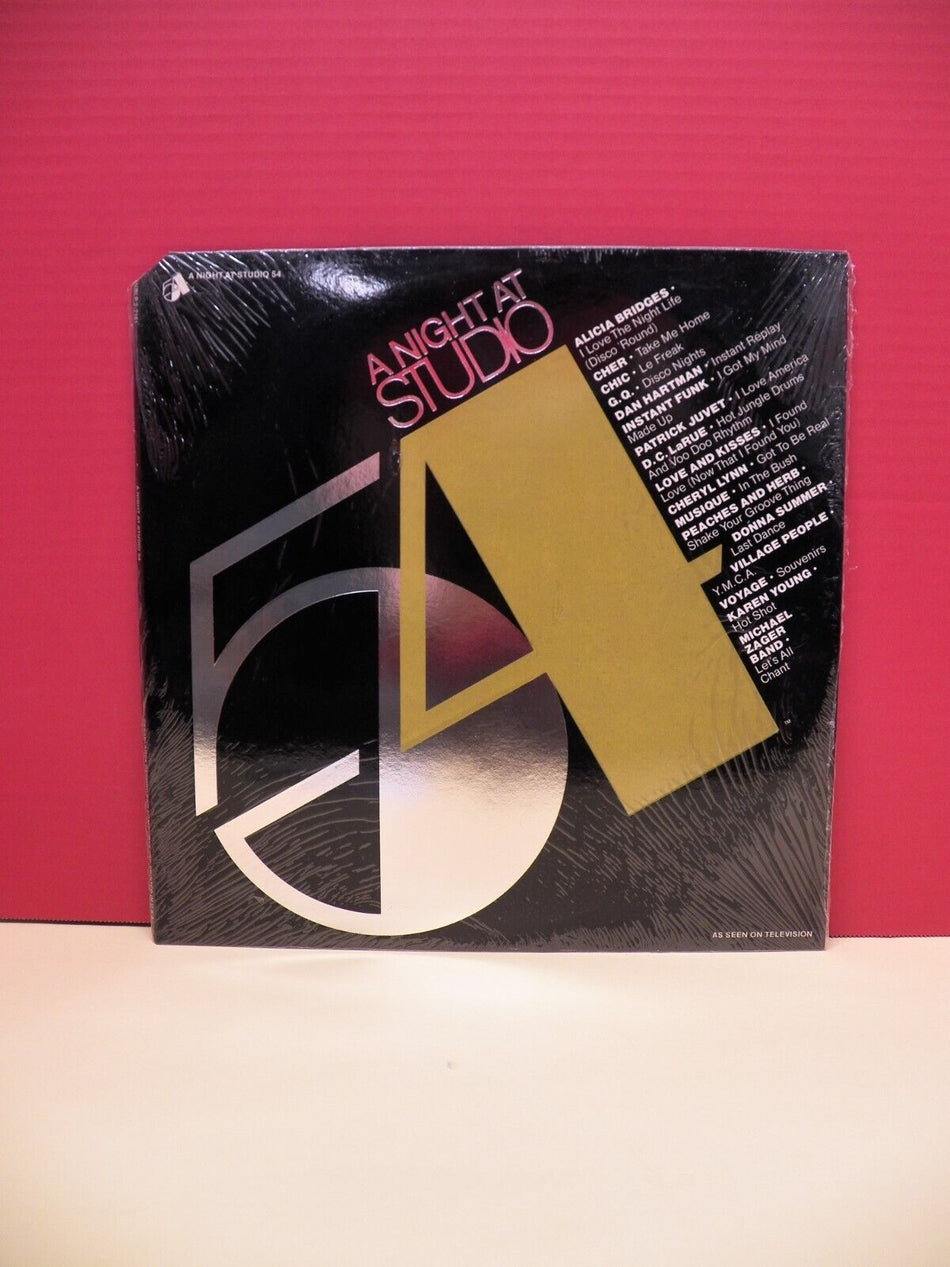 Sealed 12" 2xLP Various Artists A Night At Studio 54 1979 Casablanca NBLP 2-7161