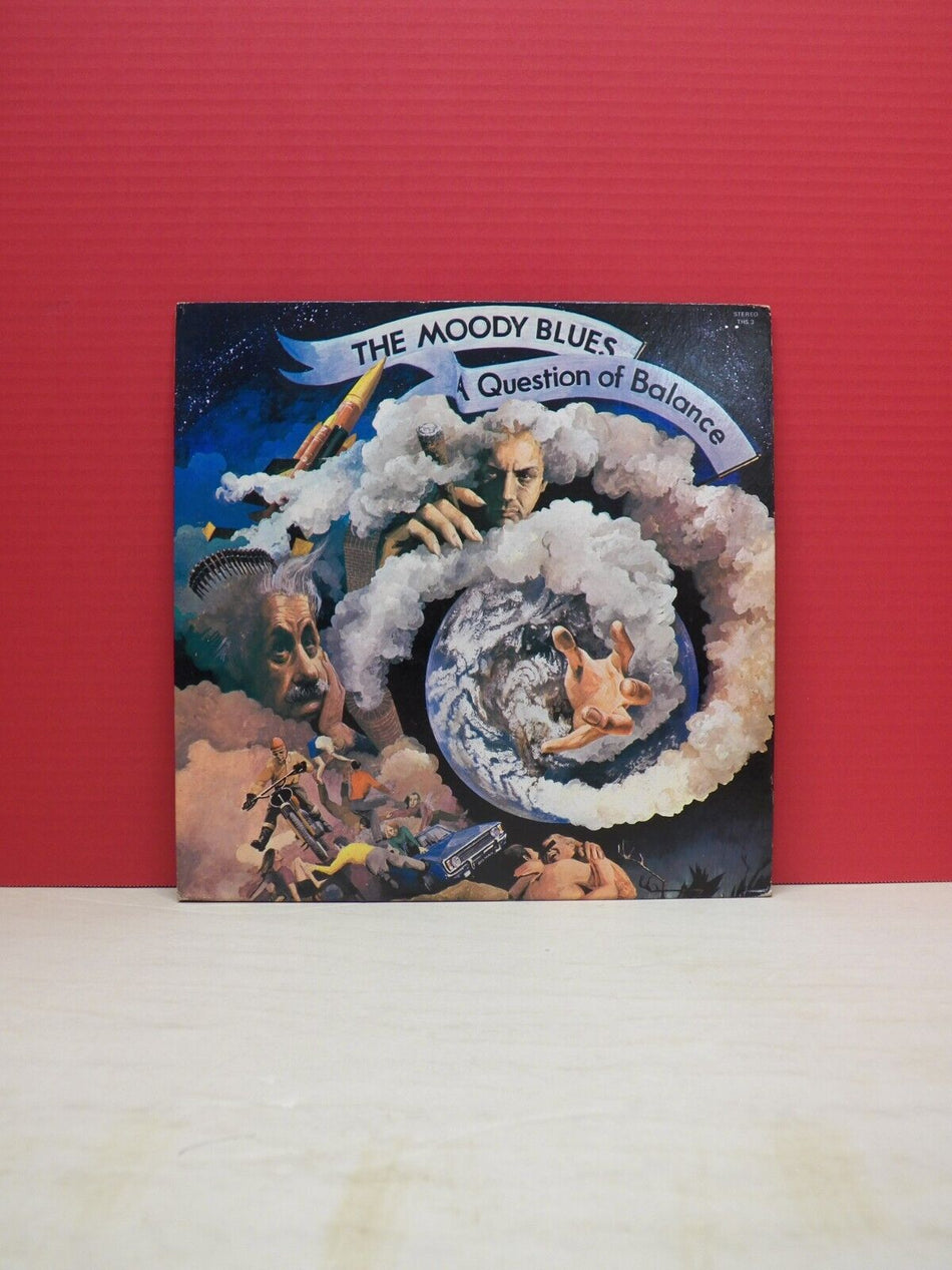 12" LP VG++/EX The Moody Blues A Question Of Balance 1974 Threshold Reissue