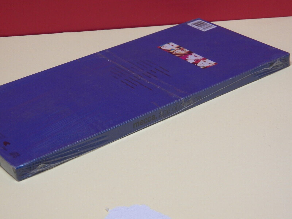 Sealed CD Longbox Age Of Chance Mecca 1989 Charisma 2-91366 Sealed CD Longbox Age Of Chance Mecca 1989 Charisma 2-91366