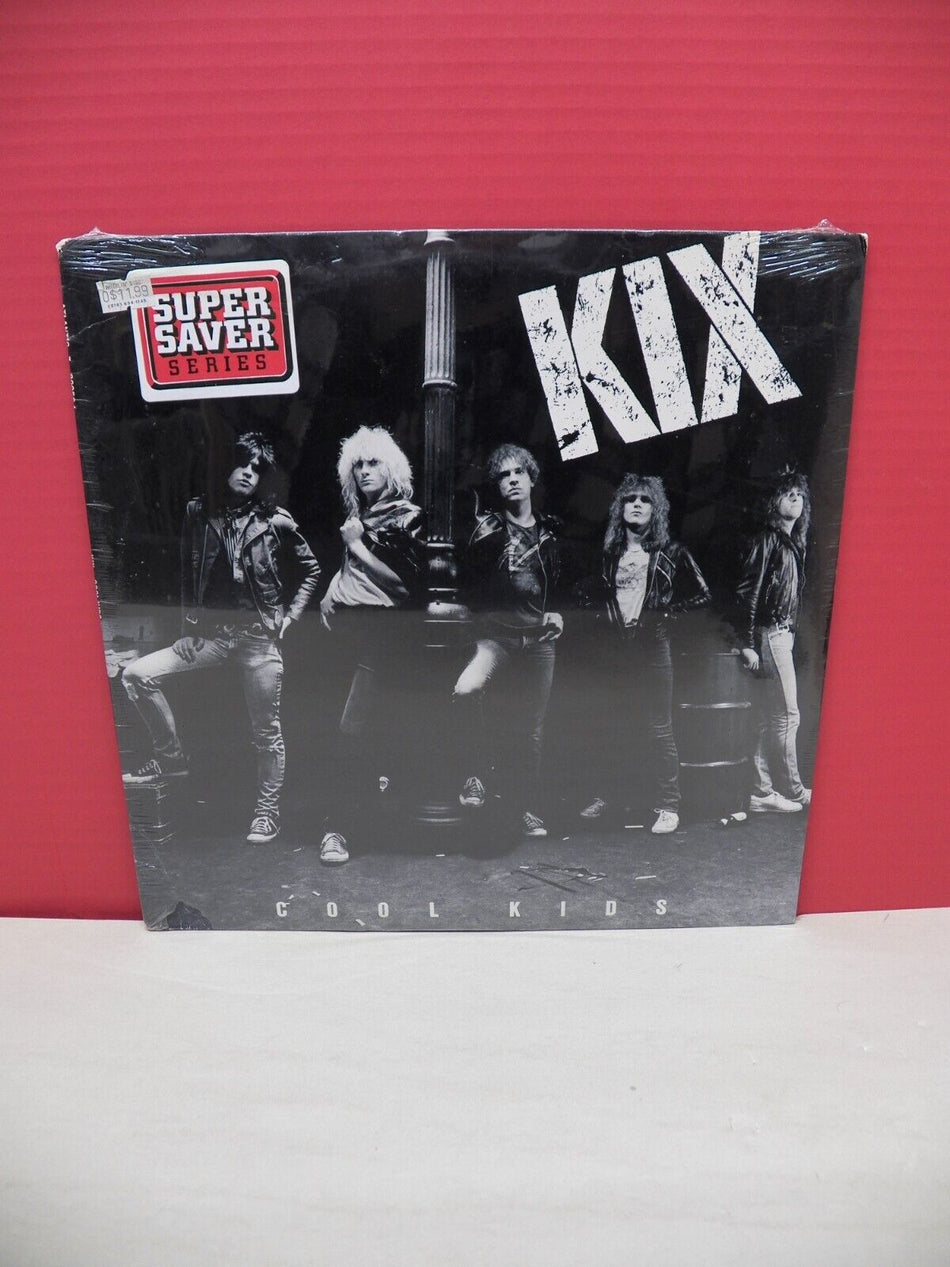 Sealed 12" LP Kix Cool Kids 1983 Atlantic 7 80056-1