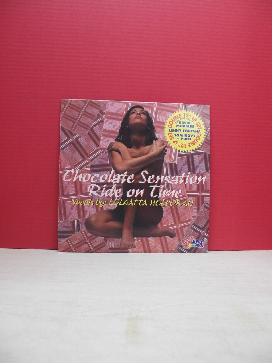 12" 2xVinyl EX Loleatta Holloway Chocolate Sensation/Ride On Time 2000 Salsoul