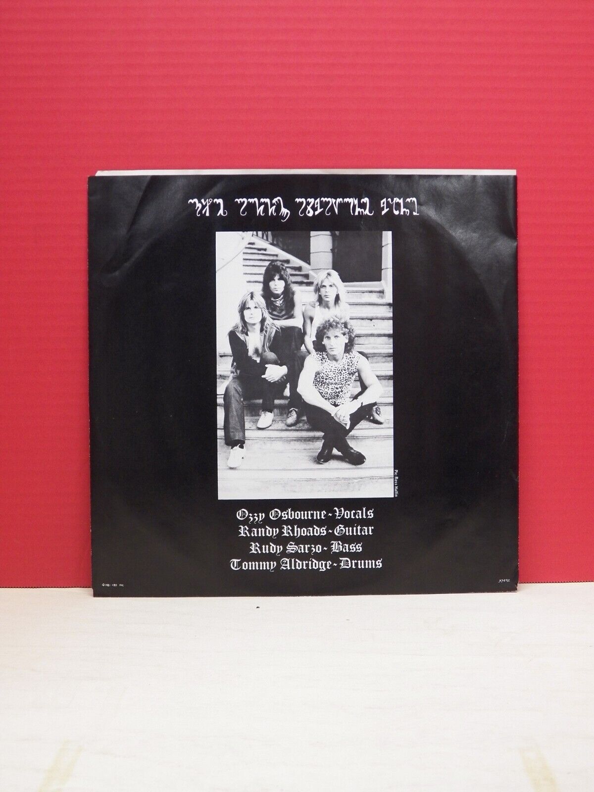 12" LP VG++/EX Ozzy Osbourne Diary Of A Madman 1981 Jet Records FZ 37492