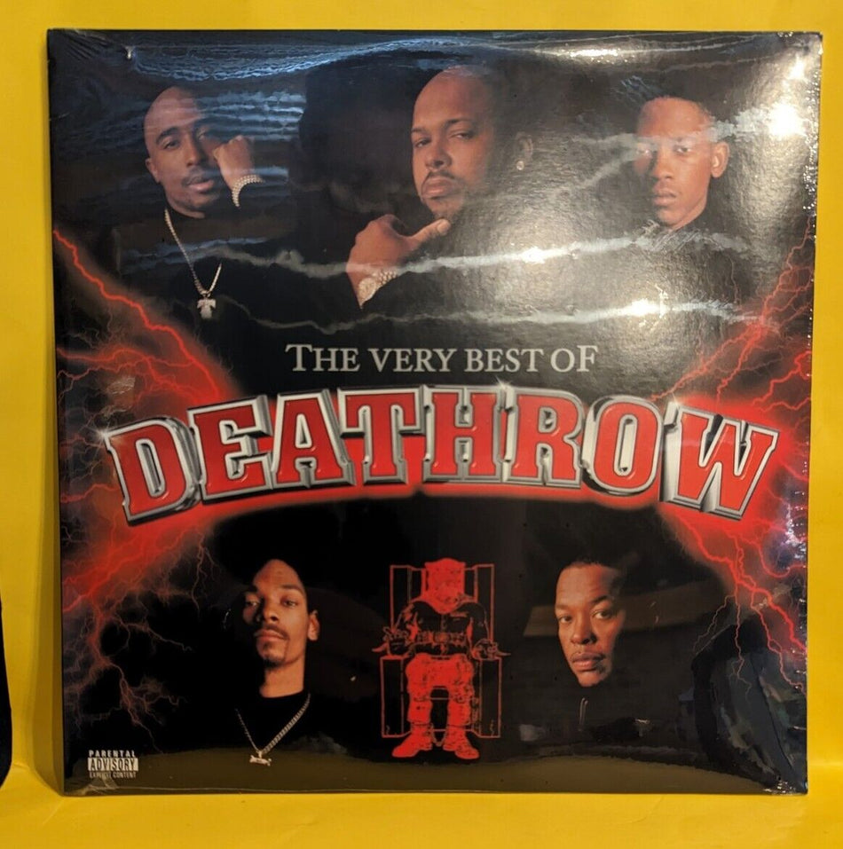 Rare Sealed Vinyl Record 2LP Various The Very Best Of Deathrow 2005 NEW Vinyl