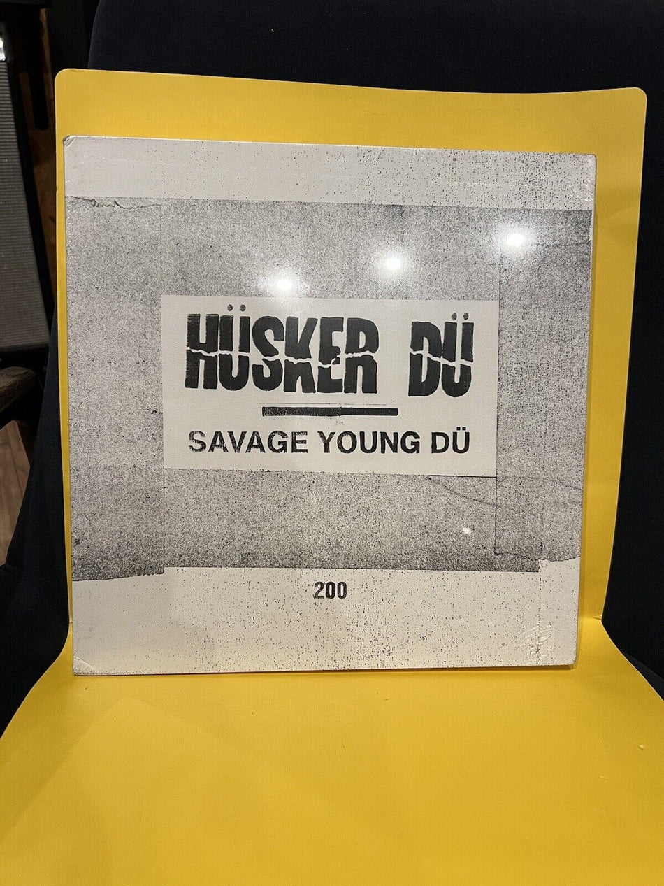 Sealed 12" 4xLP Box Set Husker Du Savage Young Du 2017 Numero Remastered