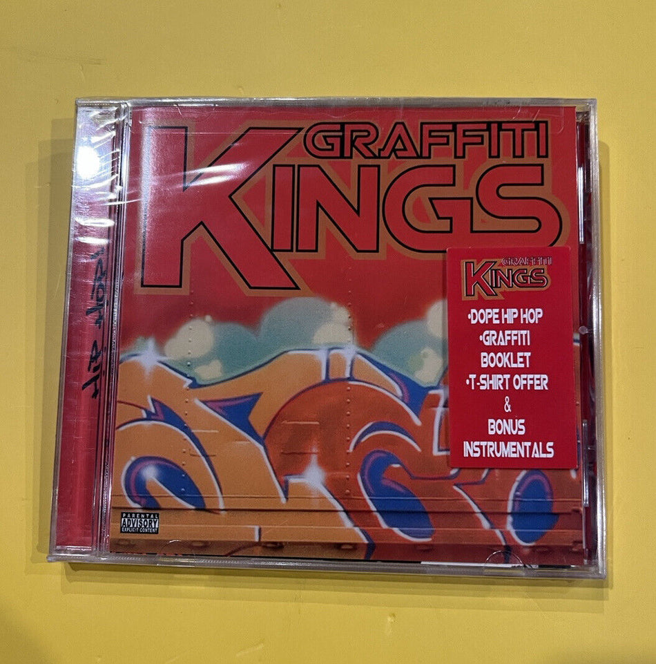 Rare Sealed CD Graffiti Kings [PA] by Graffiti Kings AMC 2002 CD-71177