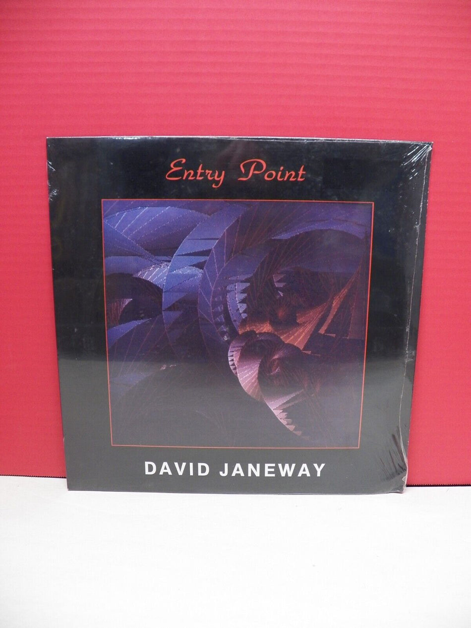 Sealed 12" LP David Janeway Entry Point 1986 New Direction Inc.