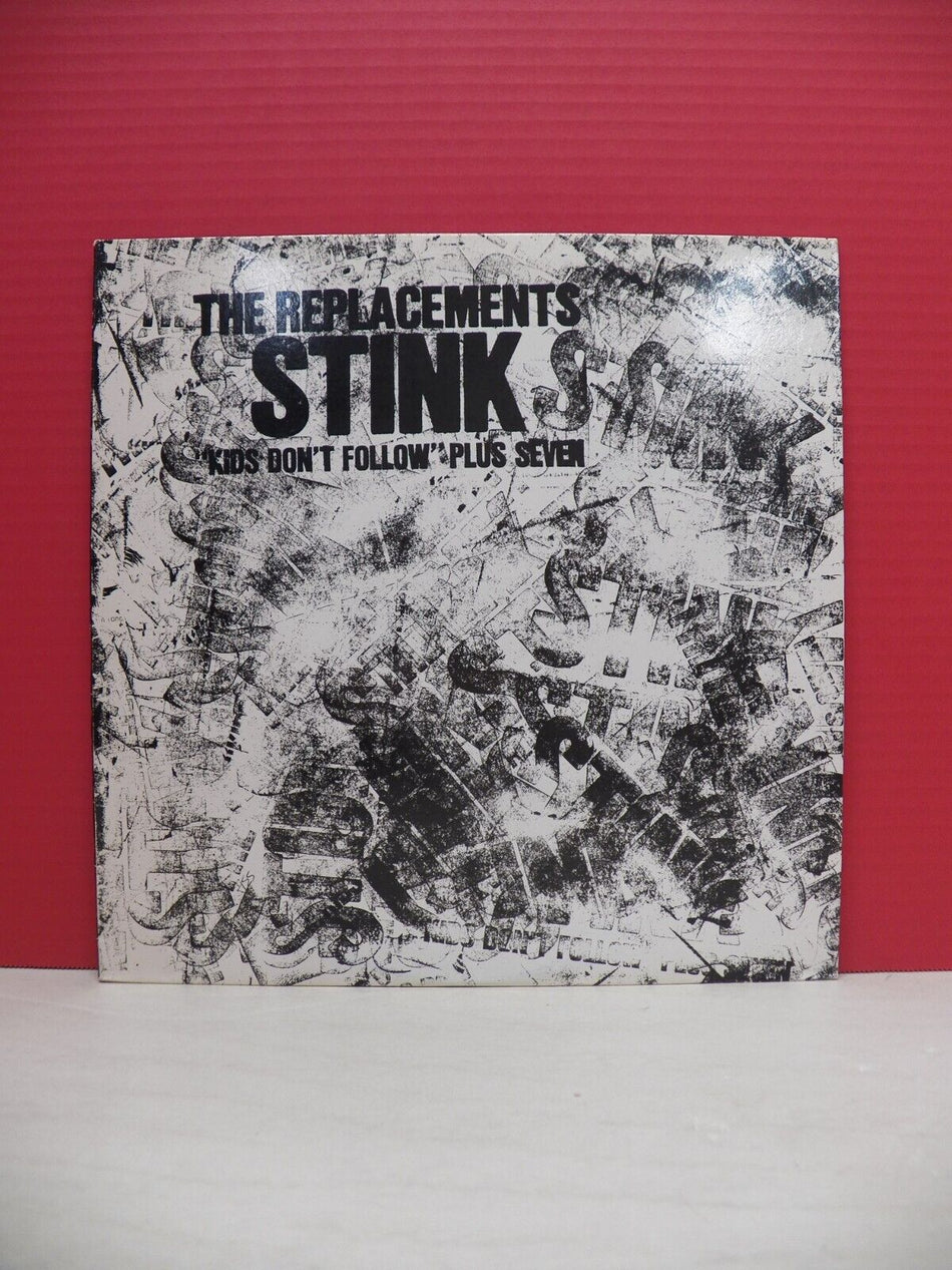 12" LP NM The Replacements Stink ("Kids Don't Follow" Plus Seven) 1986 Twin/Tone