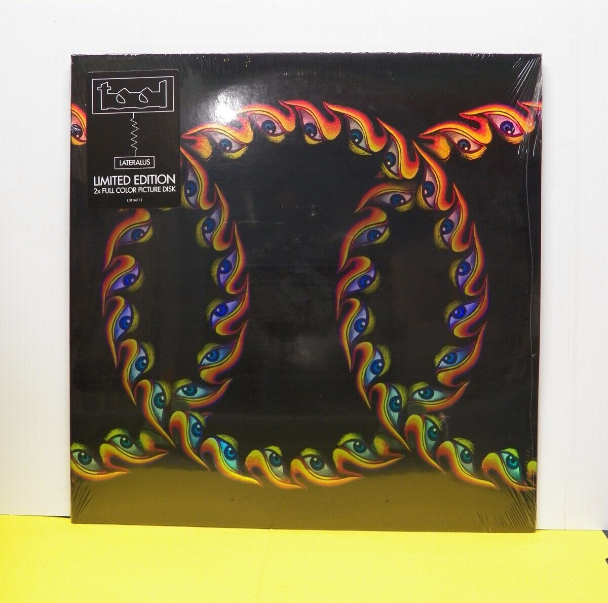 Sealed 12" 2xPicture Disc Tool Lateralus 2005 Volcano Reissue 180G Ltd Ed