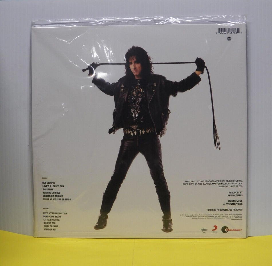 12" LP Alice Cooper Hey Stoopid 2014 Friday Music Reissue 180G Color Vinyl