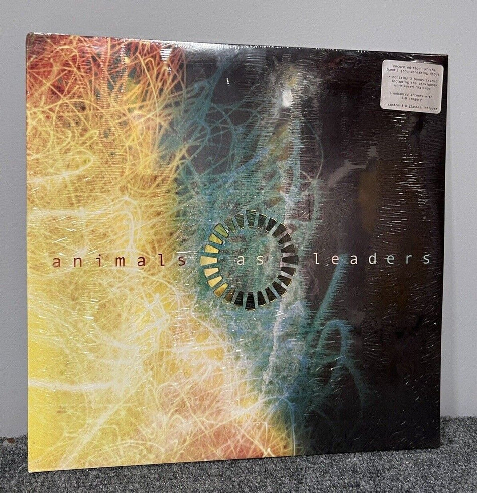 Sealed LP Animals as Leaders RSD 2015 3D Glasses Bonus Tracks