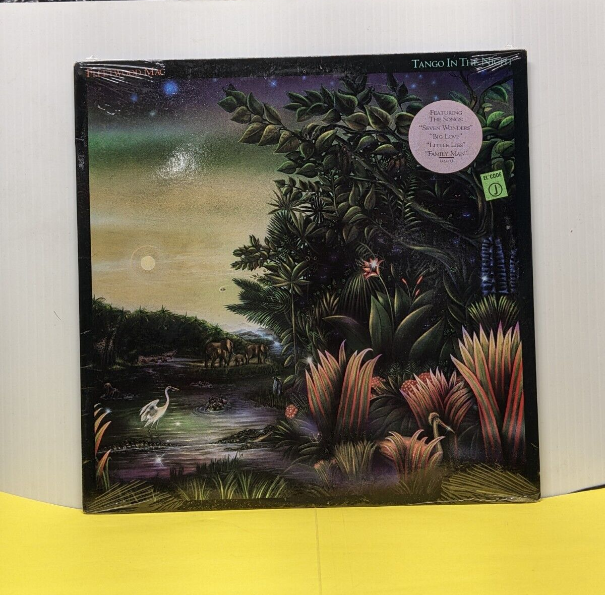 Sealed 12" LP Fleetwood Mac Tango In The Night 1987 Warner Bros. 1st Press