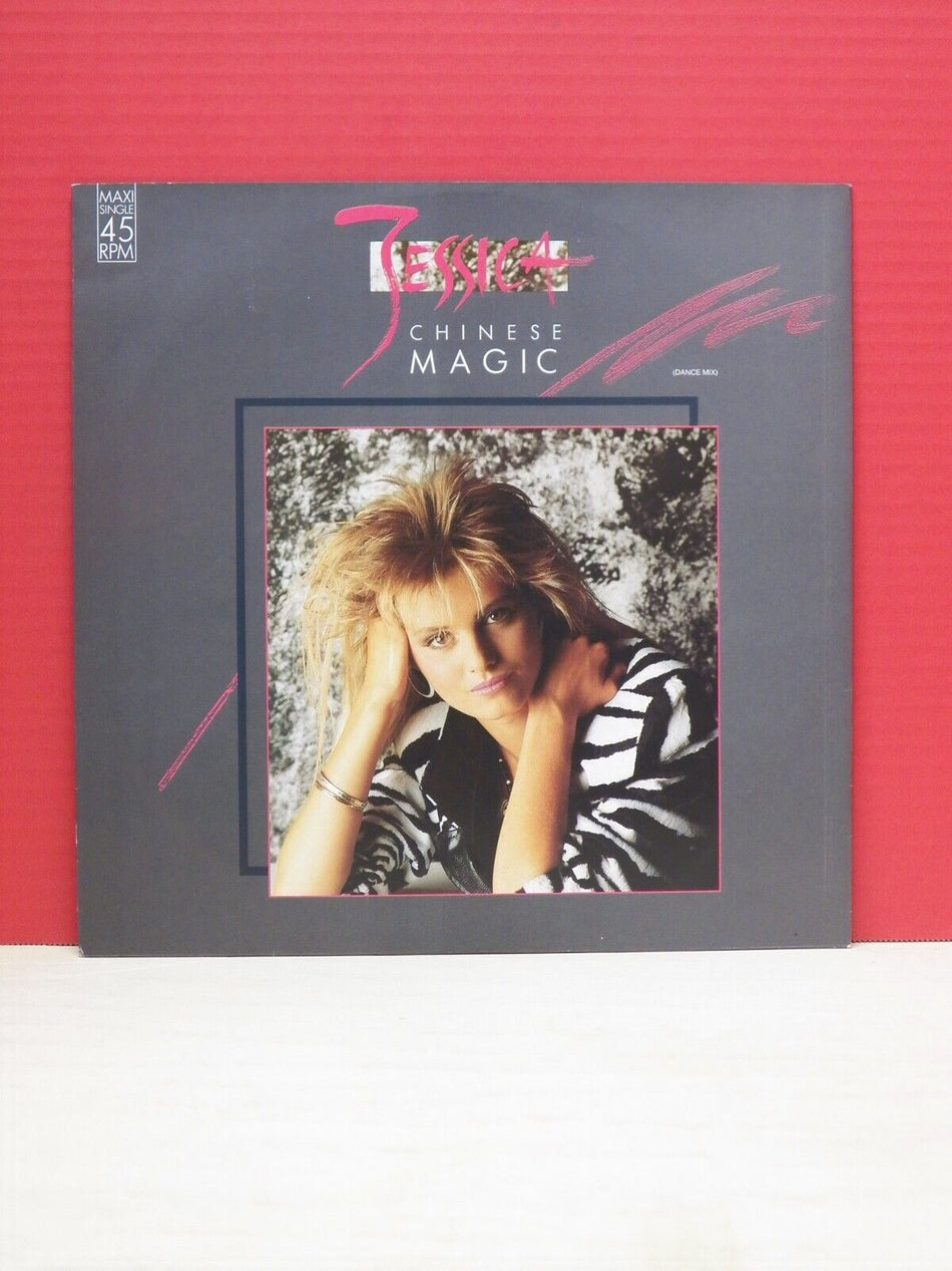 12" Single M- Jessica Chinese Magic 1987 Blow Up Germany Import INT 125.582