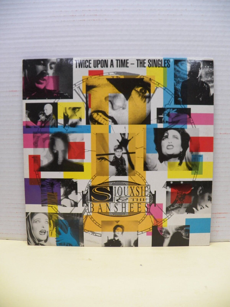 12" 2xLP EX Siouxsie & The Banshees Twice Upon A Time-The Singles 1992 UK Import