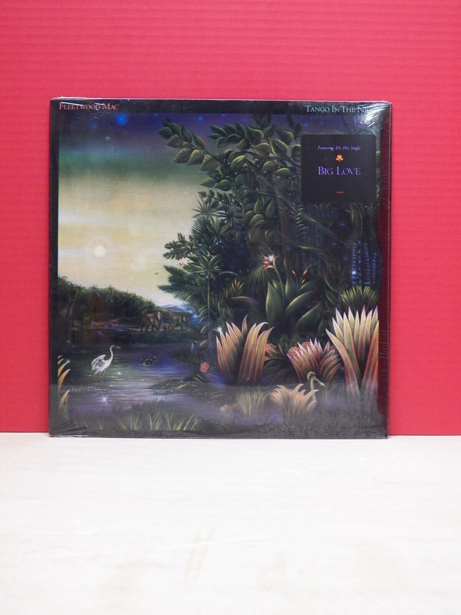 Sealed 12" LP Fleetwood Mac Tango In The Night 1987 Warner Bros. Record Club