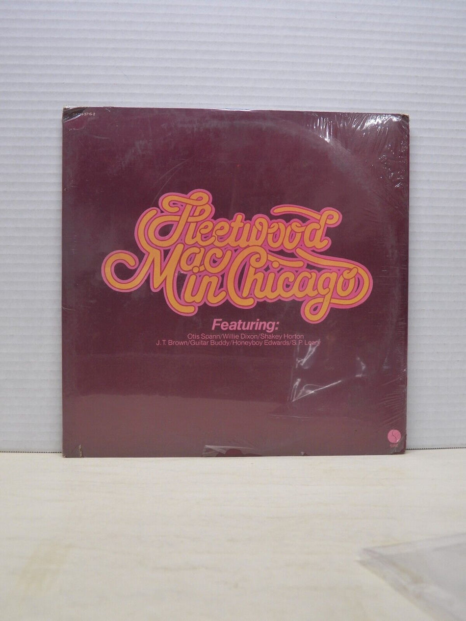 Sealed 12" 2xLP Fleetwood Mac In Chicago 1975 Sire Reissue SASH-3715-2